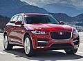 Jaguar F-Pace.  Foto:Hersteller